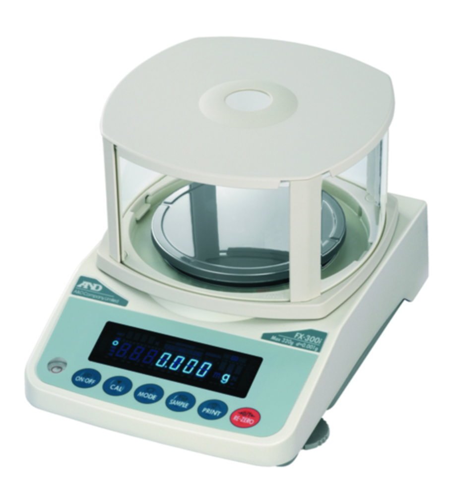 Digital Precision Balance 500 g x 0.001 g for laboratory use