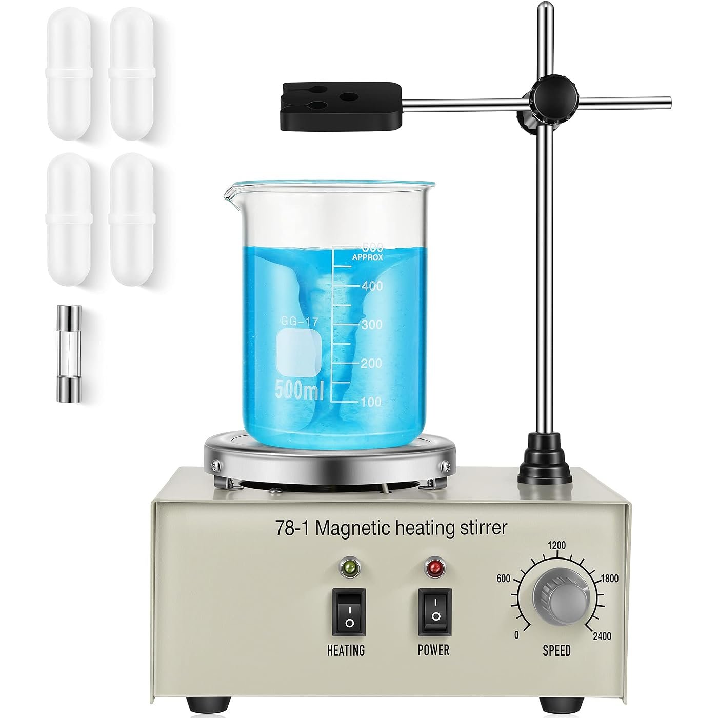 Magnetic Stirrer with Hot Plate 78-1 for laboratory use